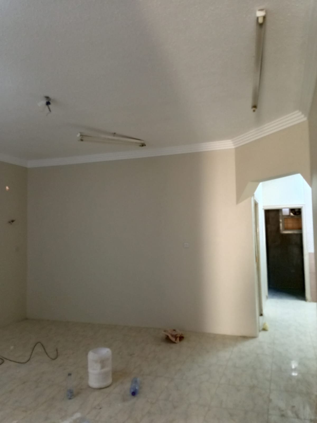 دهانات وأصباغ خارجية وواجهات بالجبيل - صورة أعمال في الجبيل والمنطقة الشرقية