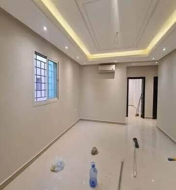 دهانات وأصباغ خارجية وواجهات بالجبيل - صورة أعمال في الجبيل والمنطقة الشرقية